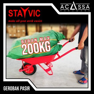 GEROBAK PASIR/GEROBAK ANGKUT/GEROBAK/GEROBAK ANGKONG 10KG