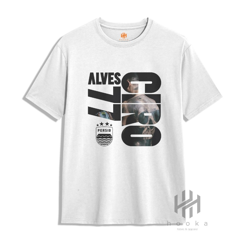 Kaos ciro alves 77 persib maung bandung