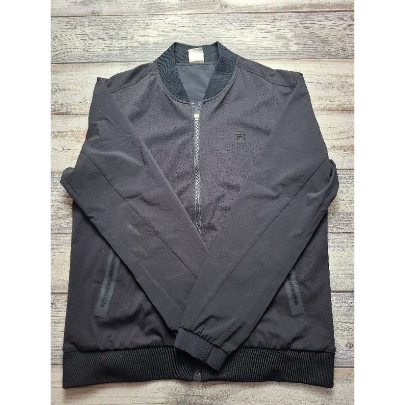 Jaket Bomber Filla Second Branded