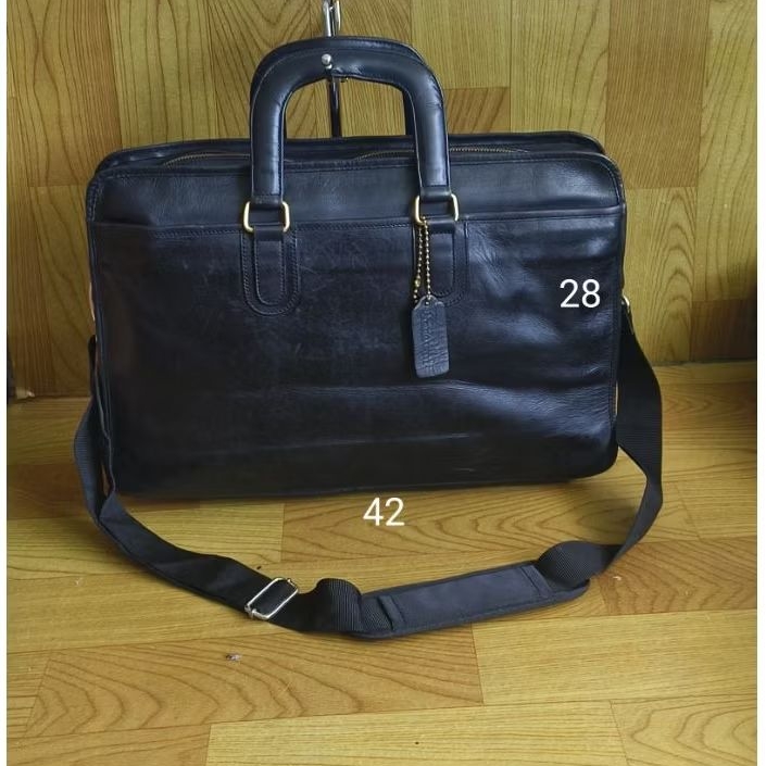 coach vintage rare kulit tunggal