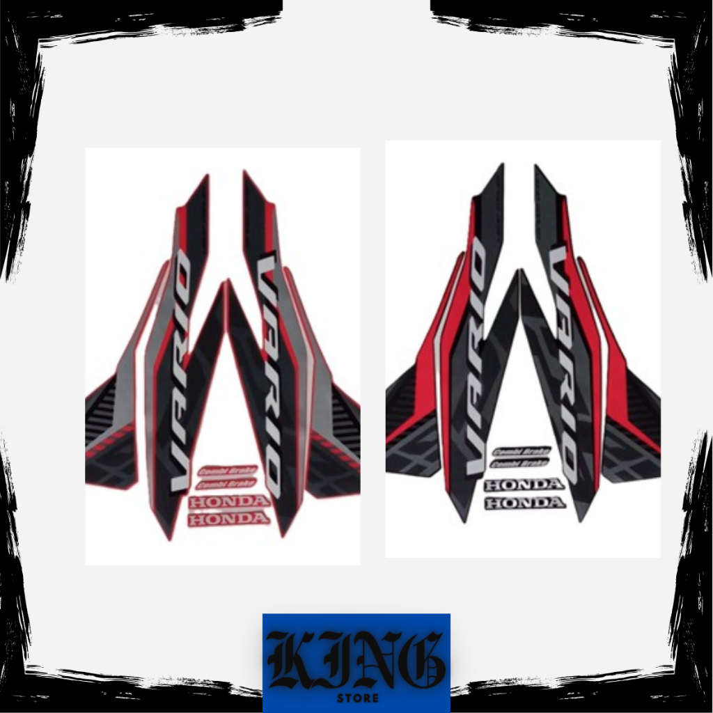 STIKER STRIPING HONDA VARIO CBS 125 2022  LIST BODY MOTOR HONDA VARIO CBS 2022