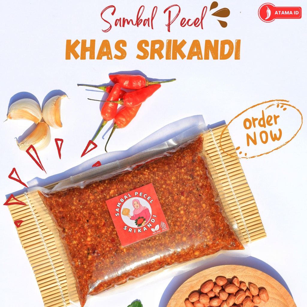 

Sambal Pecel Khas Srikandi Jawa Timur