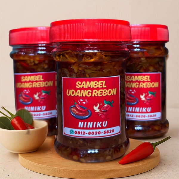 

Sambal Udang Rebon dan Cumi - Dodolan Niniku
