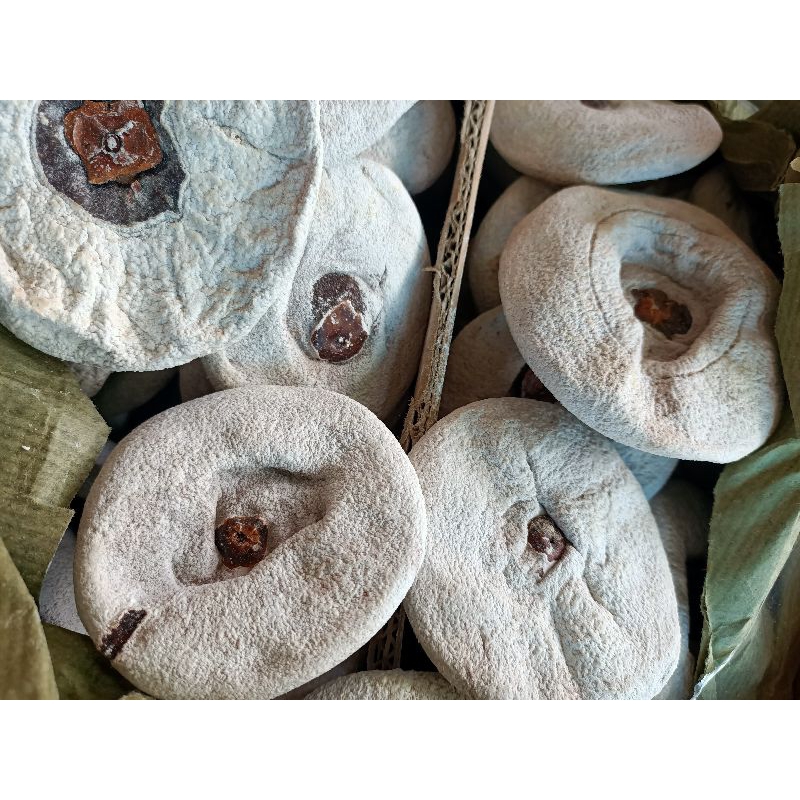 Buah Kesemak Kering / Manisan Kesemek / Dried Persimmon / Sai Pia Import / Saipia