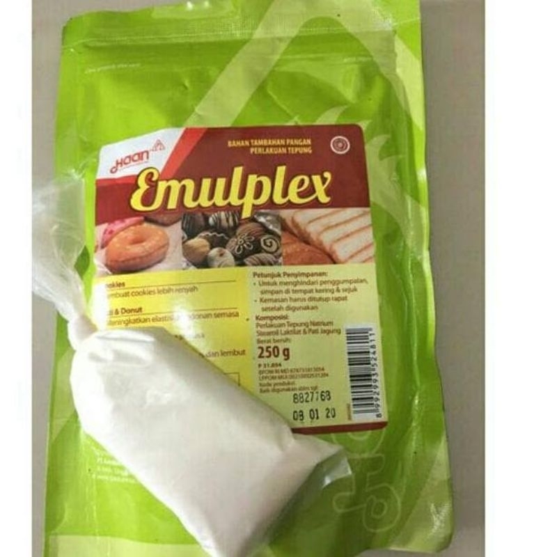 

Emuplex / Emplex Perapuh Kue 50gram [REPACK]