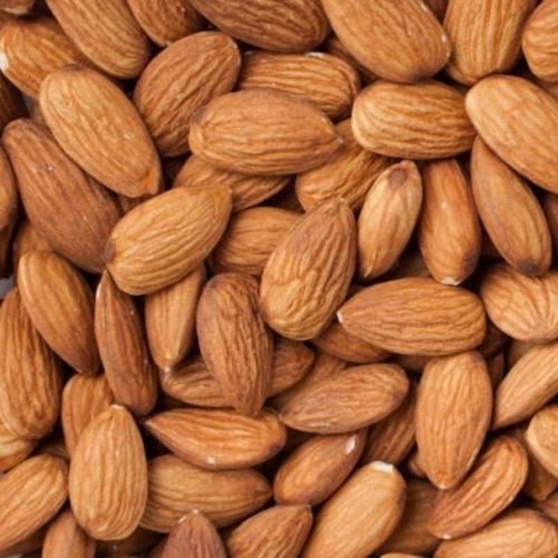 

Almond Utuh Raw / Mentah 100 Gram [REPACK]