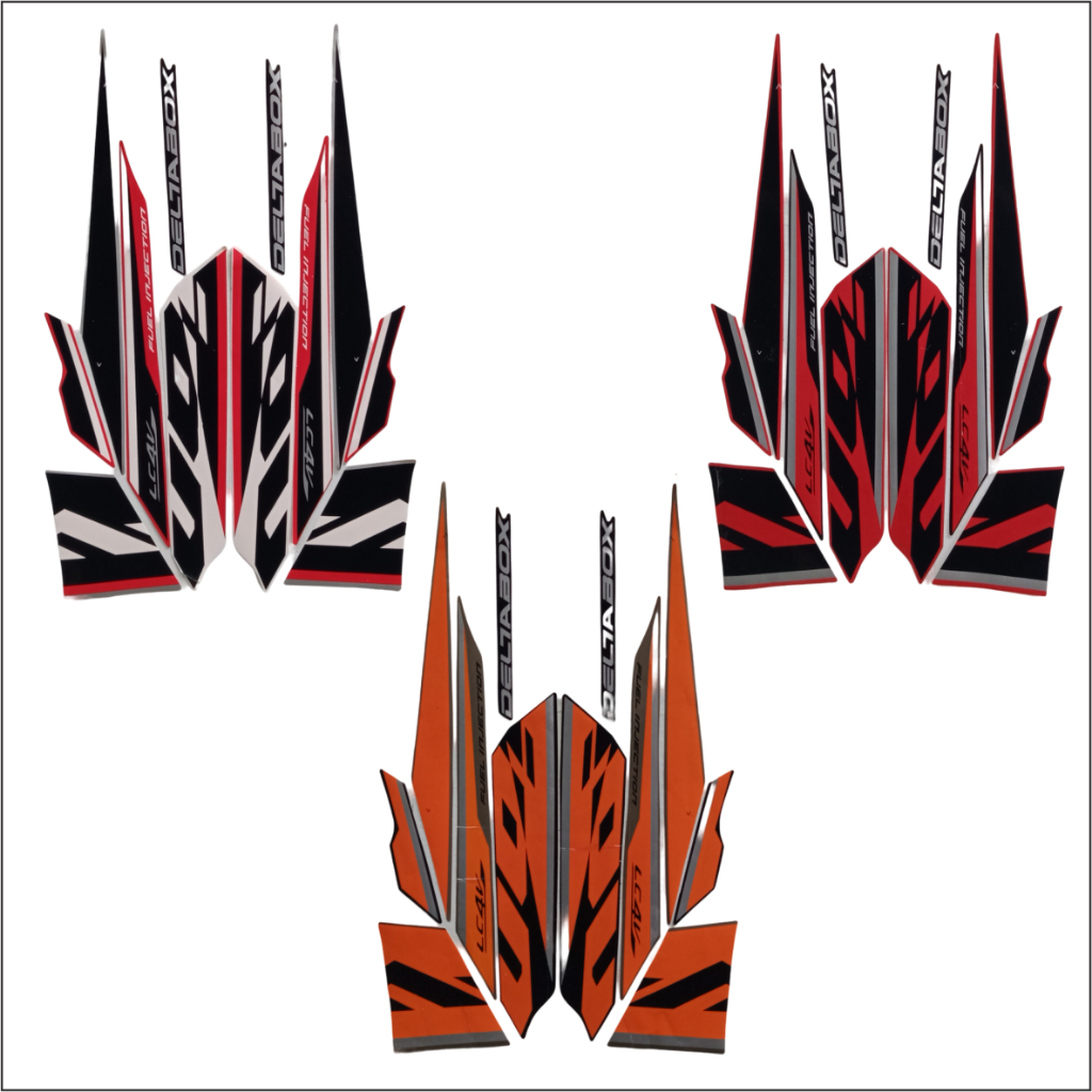 Stiker Sticker Striping Standart Ori Termurah Terlaris | VIXION R 2017 | Terlaris Dan Termurah