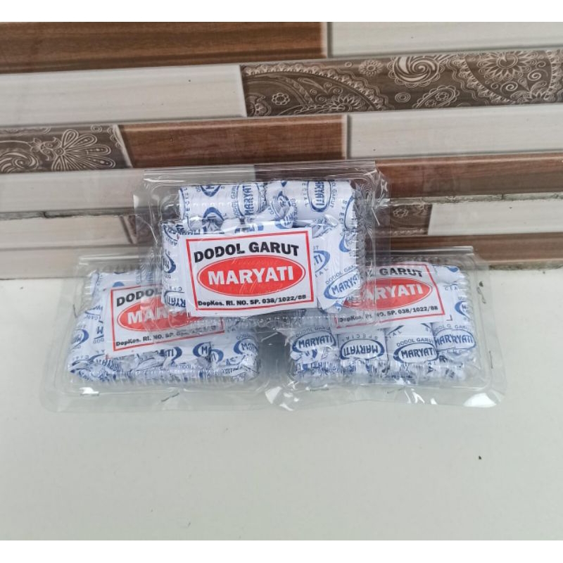 

dodol garut maryati 1pak isi 10pcs