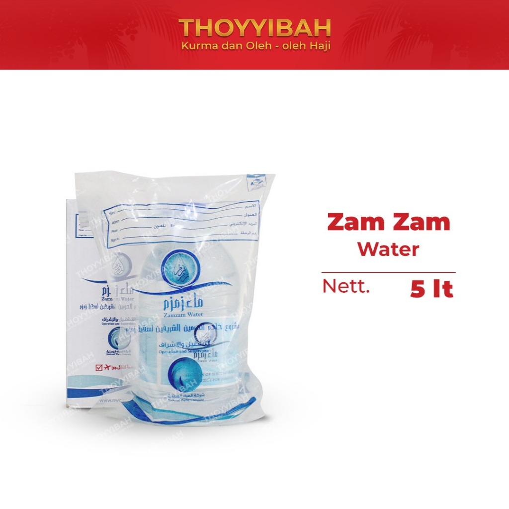 

Air Zam Zam Non Barcode 5 Liter