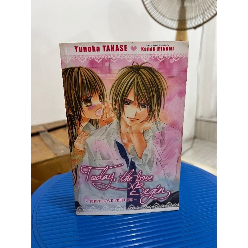 Novel Bekas Romantis Kyou Koi wo Hajimemasu Bahasa Indonesia