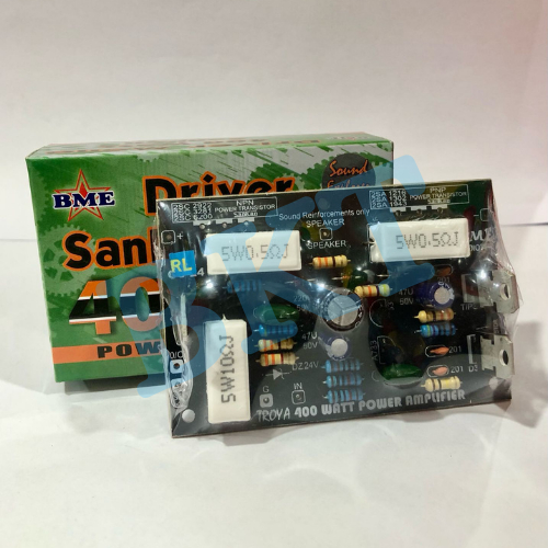 KIT DPS/TROYA DRIVER POWER SANKEN MONO 400WATT BME / Kit Driver Sanken Mono 400watt