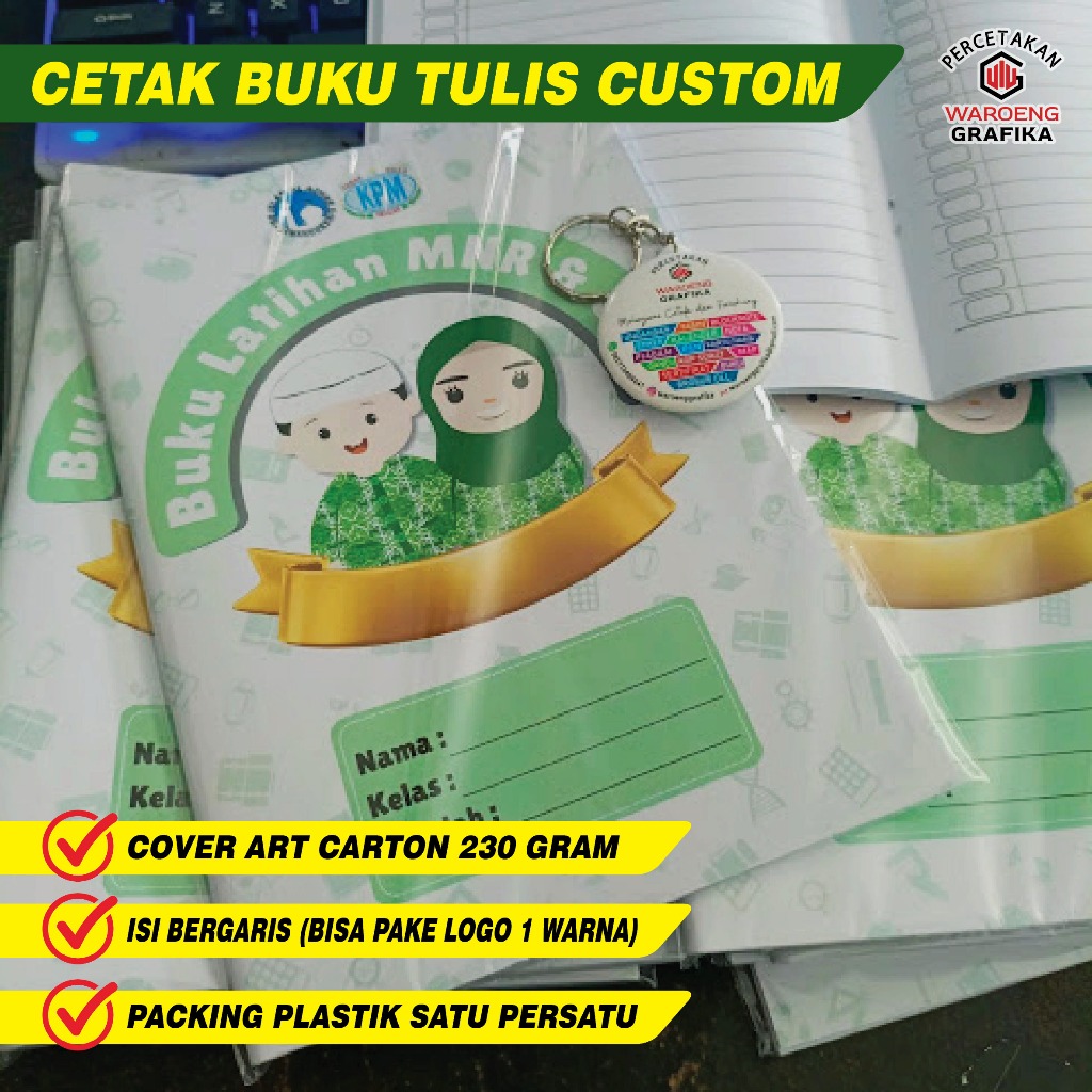 

Cetak Buku Tulis Custom