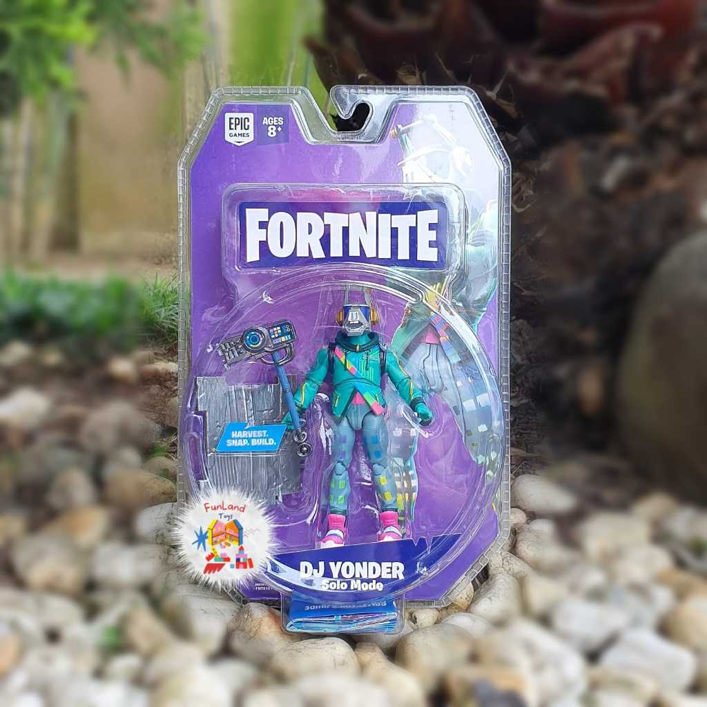 Fortnite Solo Mode Core Figure Pack - DJ Yonder