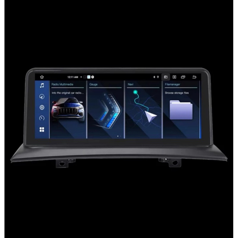 Head Unit Android BMW X3 E83 2005 - 2011 Ram 4GB Rom 64GB