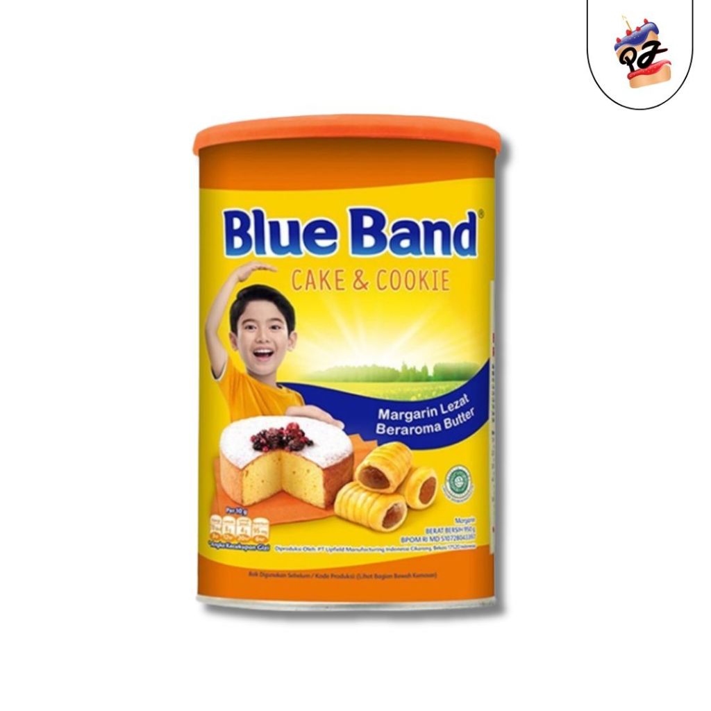 

MARGARIN KUNING BLUEBAND CAKE&COOKIE 1 KG