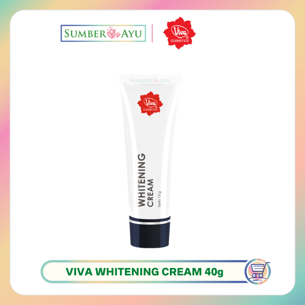 SUMBER AYU | VIVA WHITENING CREAM 40g