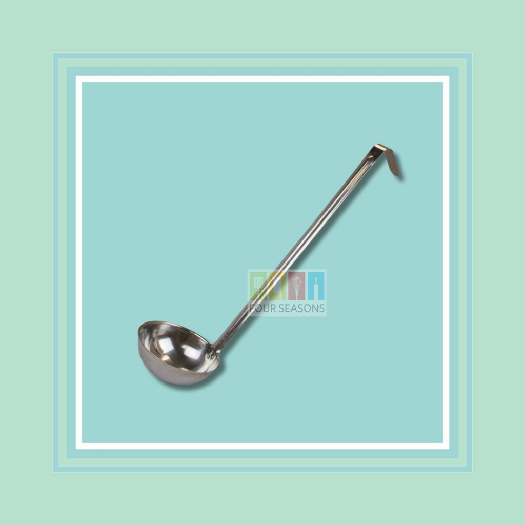 SOUP LADLE STAINLESS STEEL 360 CC/ 12 OZ(Sendok Sup, Sendok Sayur Berbahan Stainless Steel)