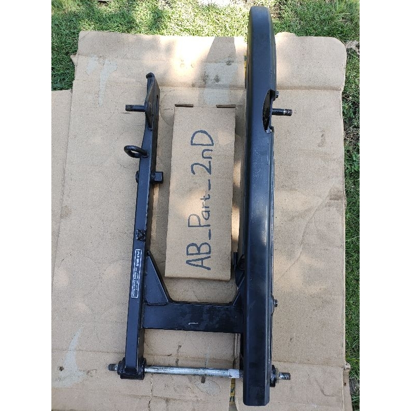 swing arm supra x 125 DD / swing arm supra DD / swing arm honda supra x 125 double disk original