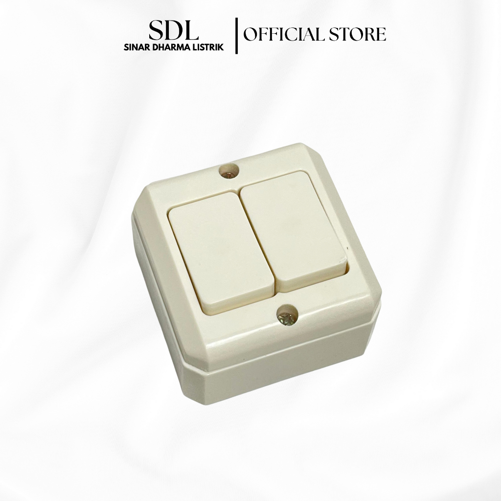 Saklar Lampu OB Seri Bakelite PAGODA  P-812