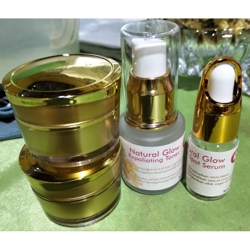 Natural Glow skincare (skincare Korea)