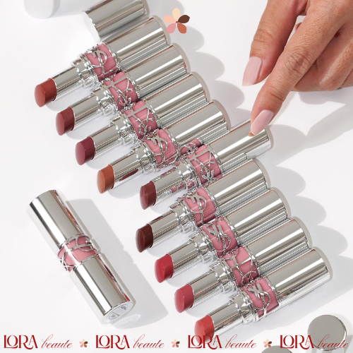 Ysl Loveshine & Candy Glow Lipstick Lip Balm