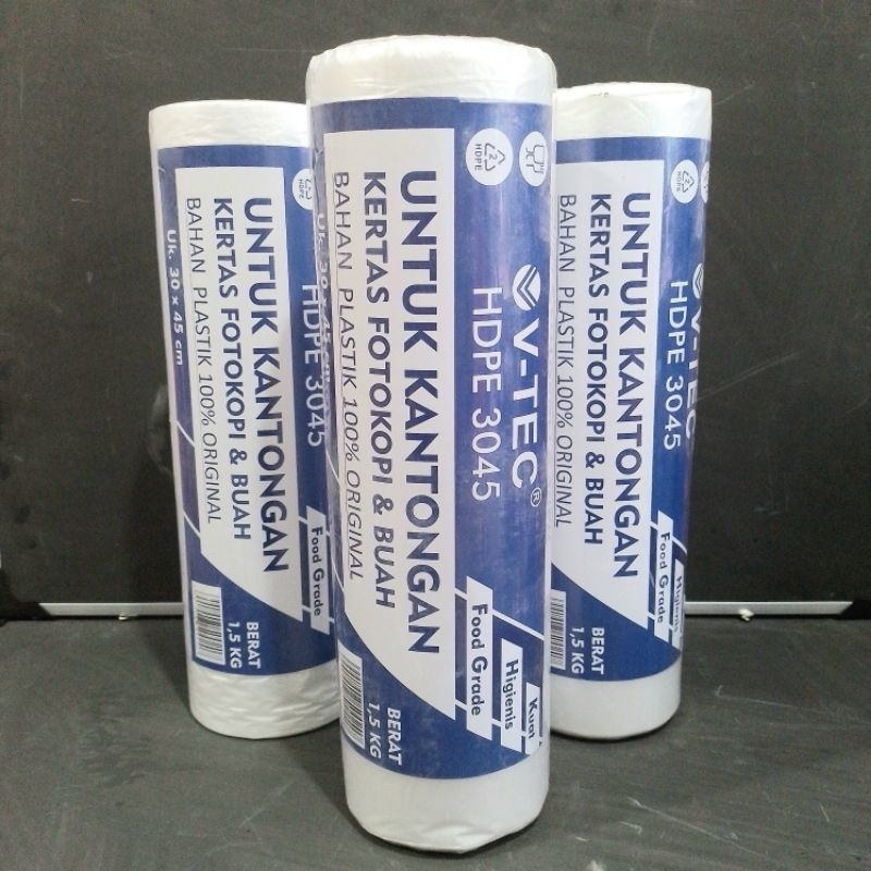 

Plastik HD Rol Plastik FotoCopy V-TEC 30x45 A3 ( Rol ) [ Original ]