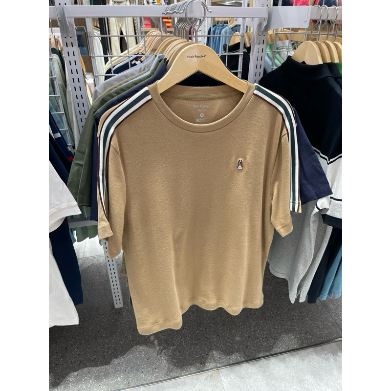 Kaos Pria Hush Puppies Original - Relaxed Fit - Biddo