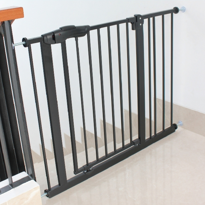 NEW TERBATAS Baby safety gate extra tall tinggi 100cm warna hitam pagar anjjing pagar tangga pagar p