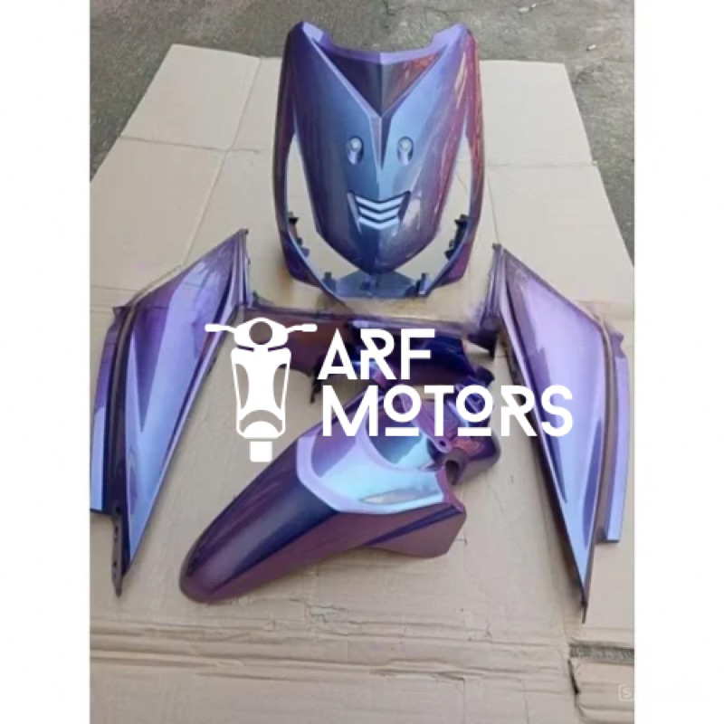 FULL BODY HONDA BEAT KARBU 2008-2012 Warna BUNGLON