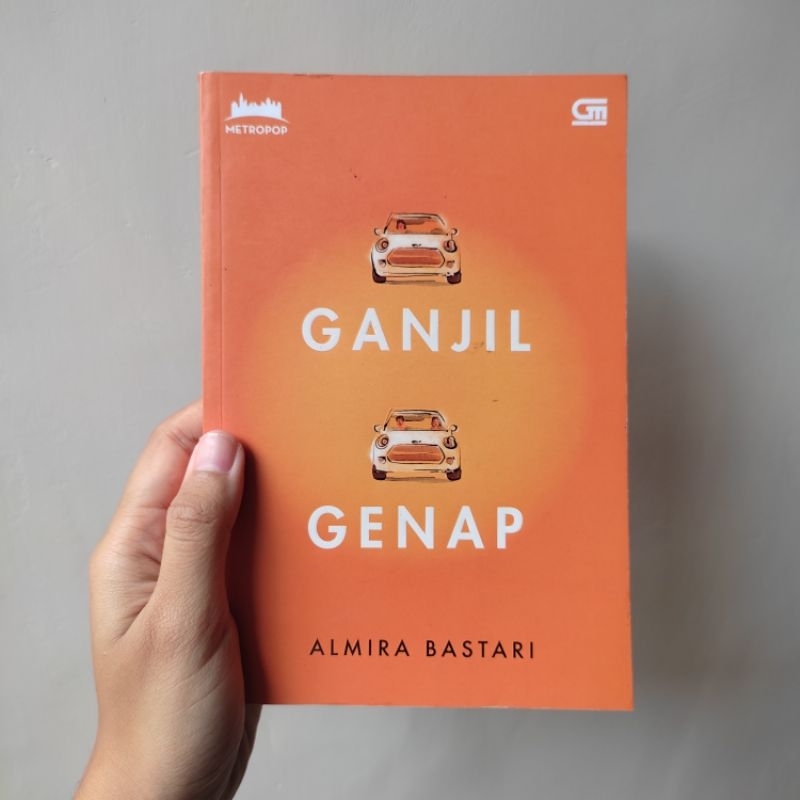 Ganjil Genap - Almira B. (Preloved)