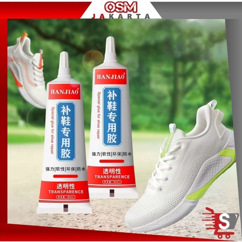 [Moon baby] Lem sepatu kuat perekat sepatu dan sendal