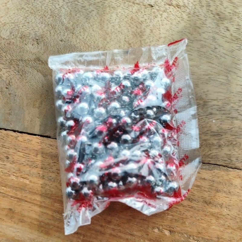 pelor sepeda belakang 1/4 atlantis isi 144 biji 6.35 mm