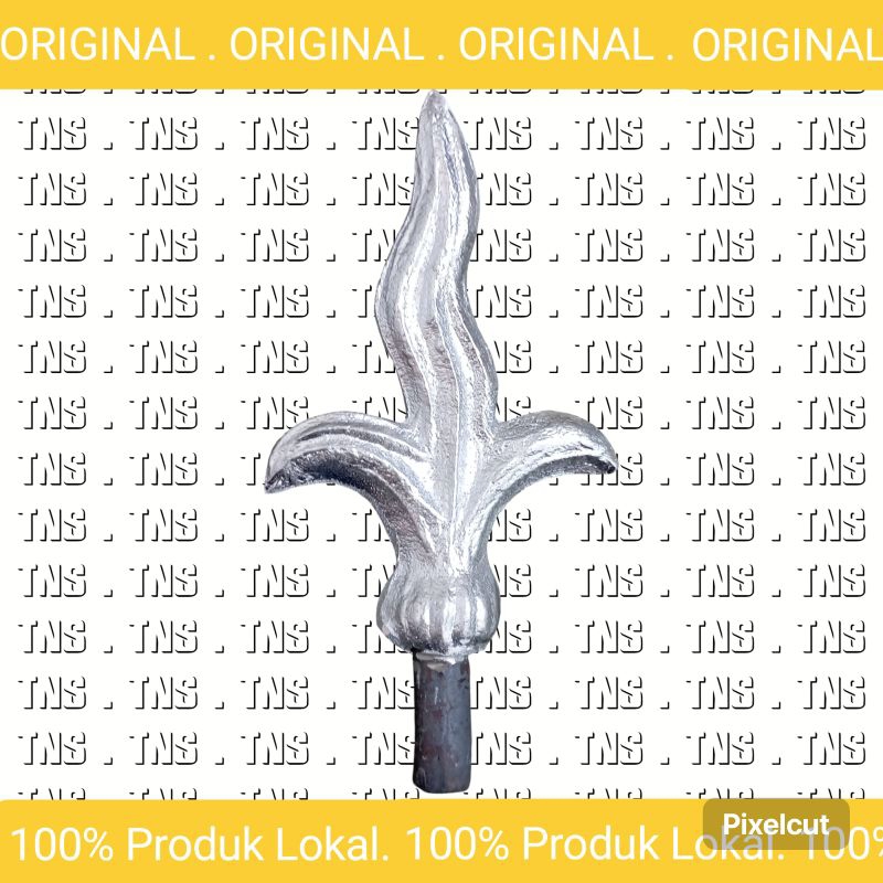 Alumunium / Alferon/ Ornamen/ Pagar Teralis/ Asessoris / Mainan Pagar / Ornamen Pagar Besi