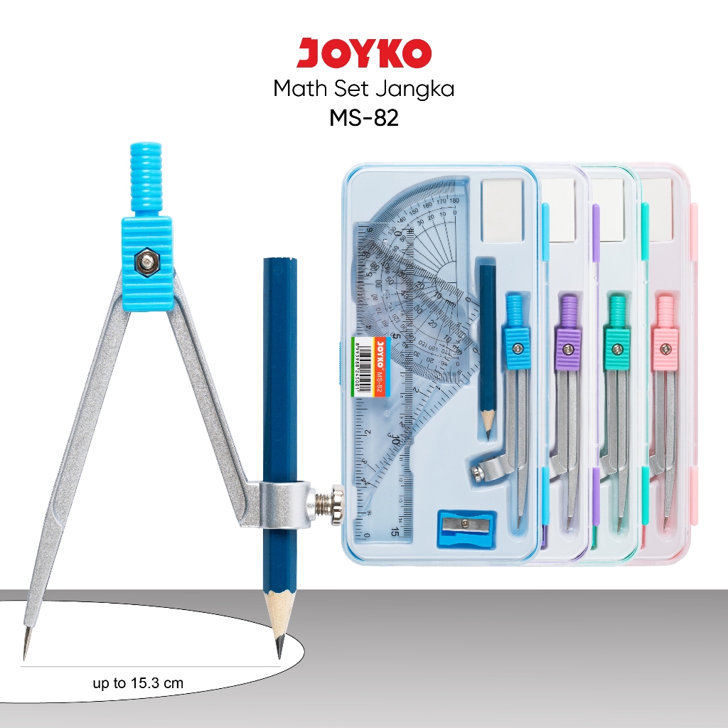 

Math Set Jangka Joyko MS-82