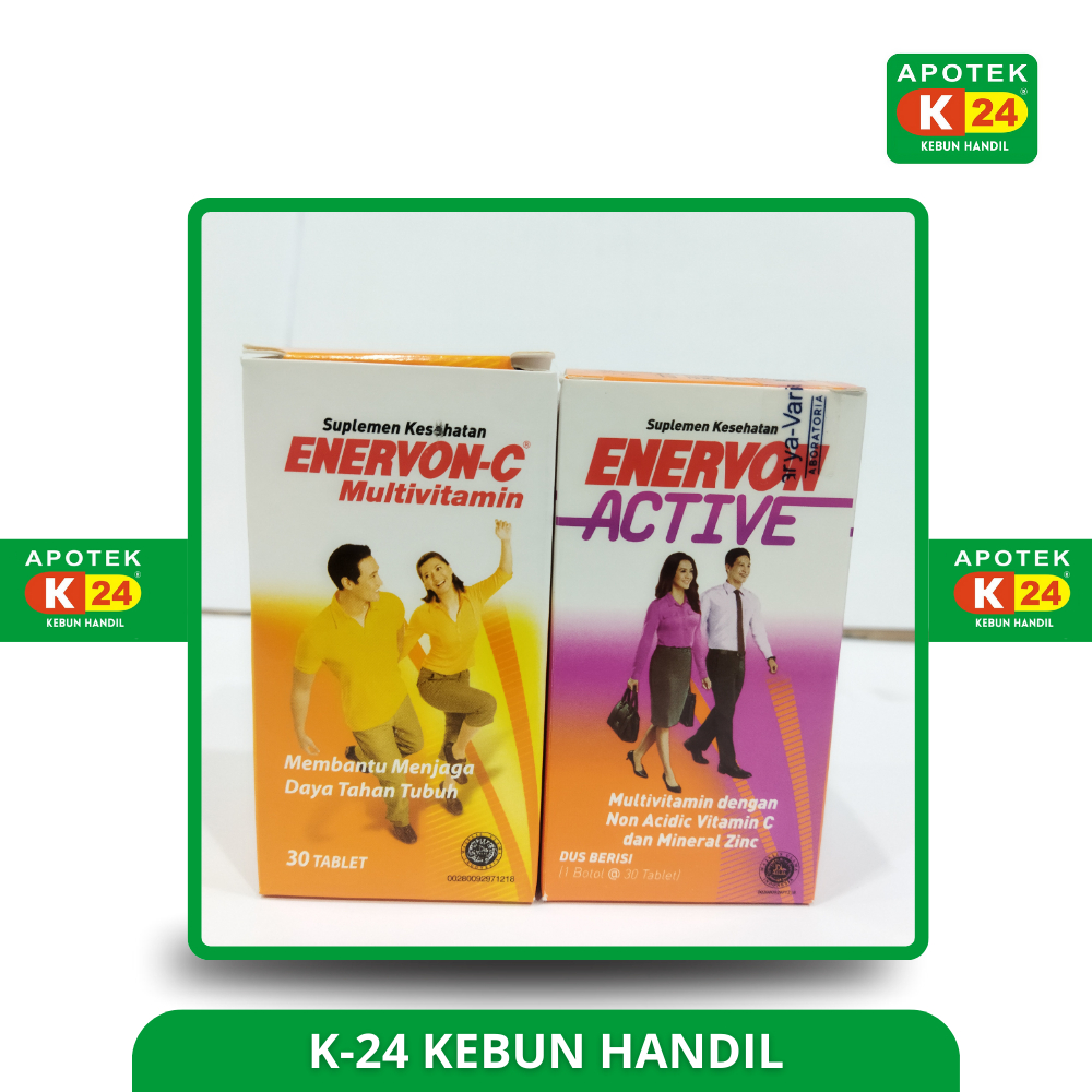 Enervon C Multivitamin / Enervon Active