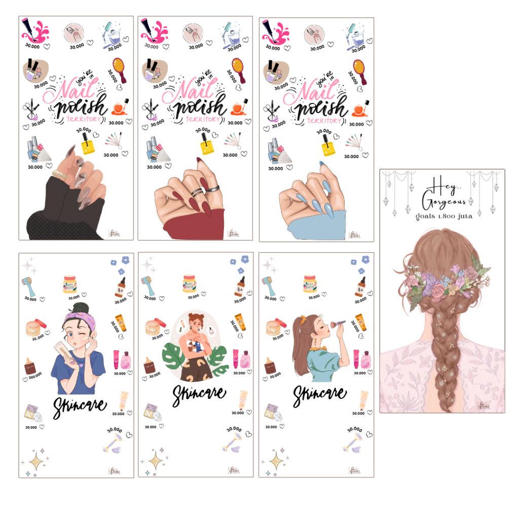 

we need saving 6 Cash Envelope free 1 cover cash envelope amplop menabung tantangan menabung binder amplop menabung laminasi amplop menabung laminating