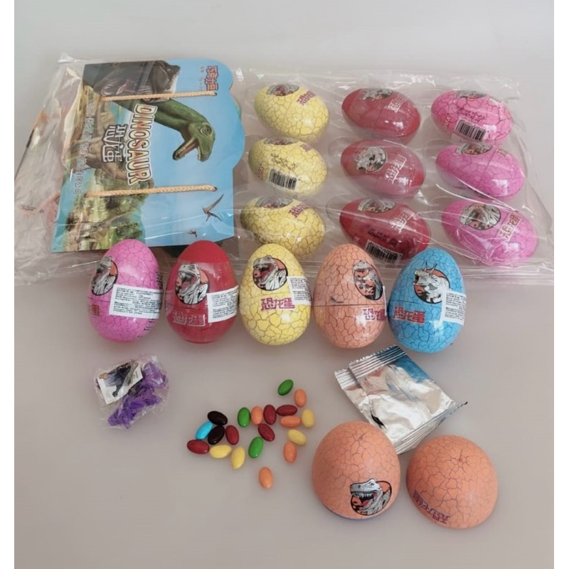 

Chocolate Telur Dinosaurus 10 Gram