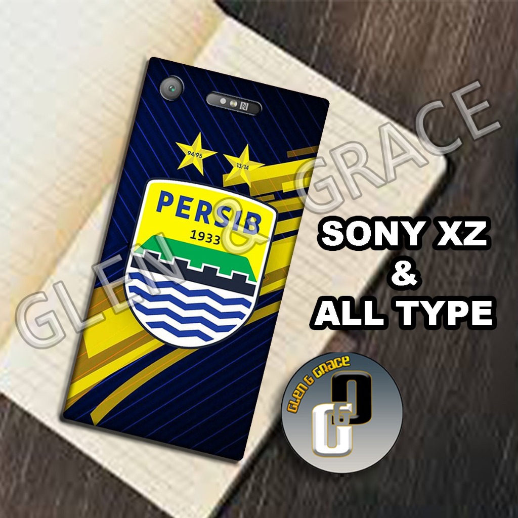 G27 - Case SONY XPERIA XZ / XZ1 / XZ2 / XZ3 - Bahan karet lentur - Motif BOLA - Softcase SONY XPERIA