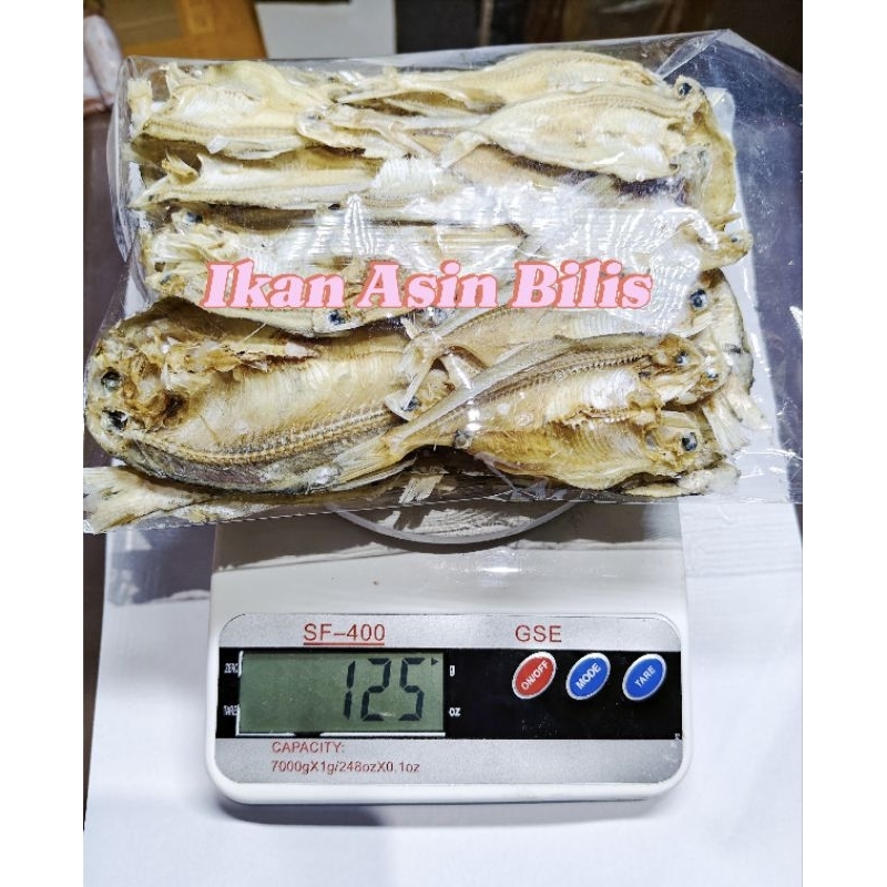 

ikan asin Bilis