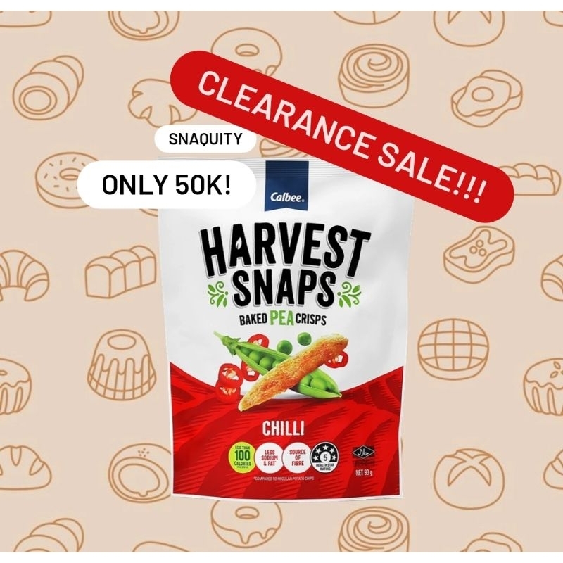 

[CLEARANCE SALE] Calbee Harvest Snaps (Chilli) SNAQUITY