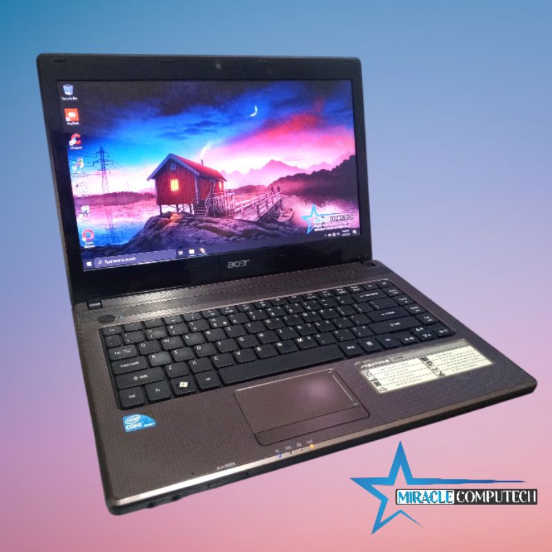 Laptop Acer core i3 nominus bergaransi