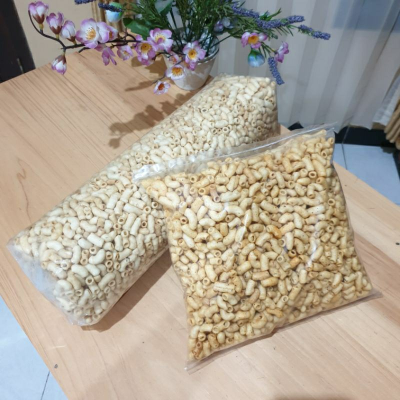 

MAKARONI PIPA BANTAT KEJU, BALADO, ORIGINAL, 500gr
