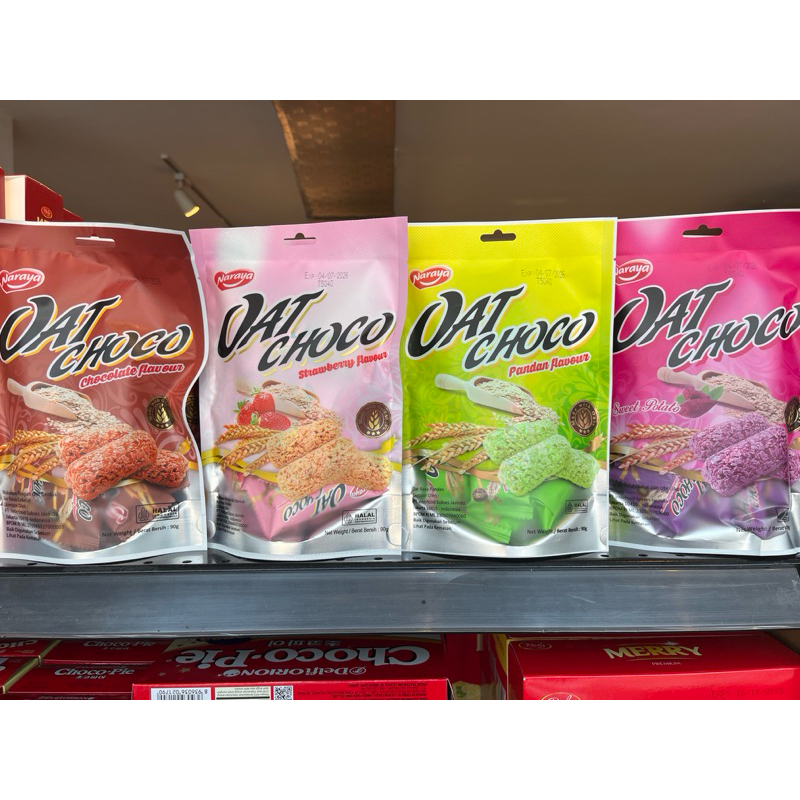 

Naraya Oat Choco Pouch 90gr