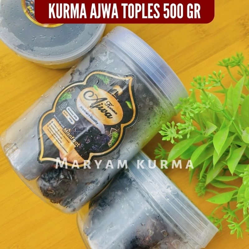 

KURMA AJWA HC PREMIUM MADINAH KURMA AJWA AL MADINA NABI ASLI