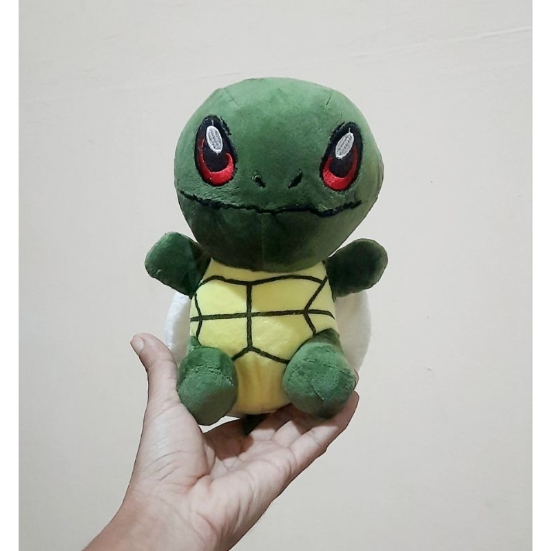 Boneka Pokemon Kura Squirtle Size 20 cm/ Boneka Pokemon