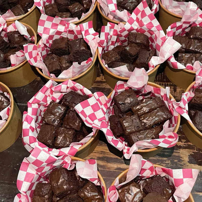 

FUDGY BROWNIES BITES
