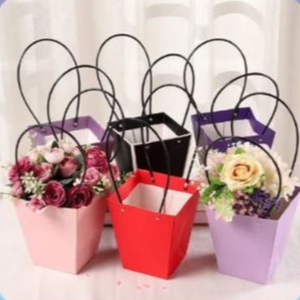 

Handbag BloomBag Giftbag KB1011 Flower Packing Paper Bag Gift Box Tas Bouquet Flower