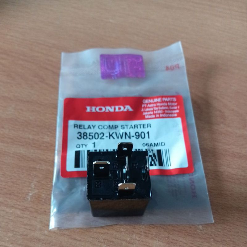 RELAY STATER PCX  Kwn / PCX 150 Vario 150-125 MOTOR HONDA Stater