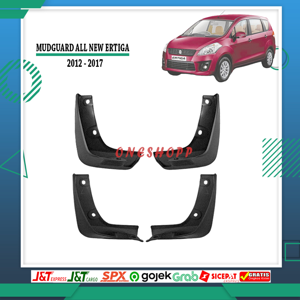 MUDGUARD KARPET LUMPUR ERTIGA LAMA 2013-2017