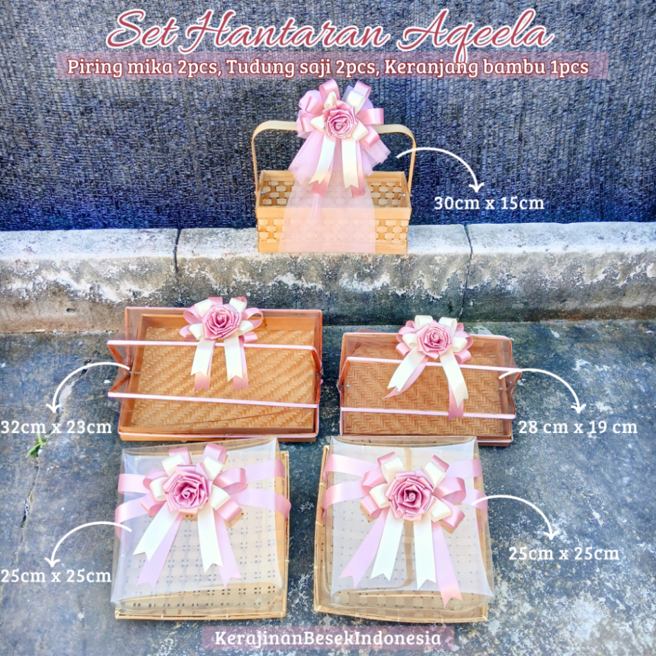 

HANTARAN PERNIKAHAN SATUAN AQELLA BONUS PITA BUNGA Seserahan pernikahan lamaran hampers unik murah parsel kado